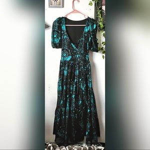 𝖲𝖺𝖼𝗋𝖾𝖽 𝖬𝗈𝗈𝗇 𝖳𝖾𝖺𝗅 𝖶𝗋𝖺𝗉 𝖬𝗂𝖽𝖺𝗑𝗂 𝖣𝗋𝖾𝗌𝗌 🦋